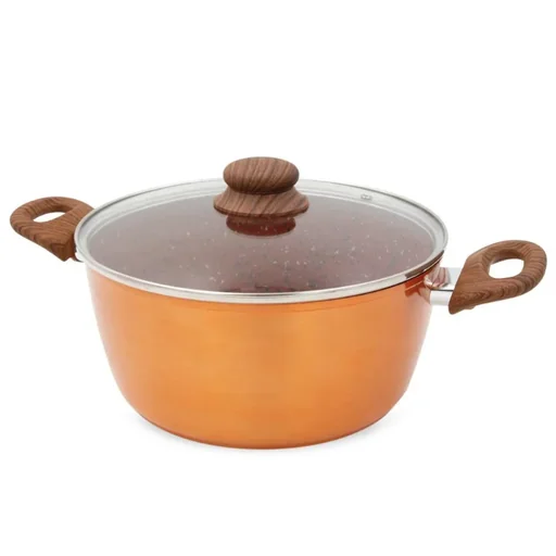 "Cooking pot "Copper & Stone", 4 liters image"