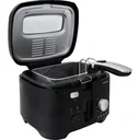Inventum Fryer / Deep Fryer - GF626 - Black - 2.5 liters - with anti-odor filter - Max 190 ° C Suitable for 3 people