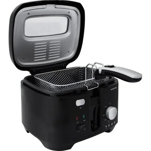 "Inventum Fryer / Deep Fryer - GF626 - Black - 2.5 liters - with anti-odor filter - Max 190 ° C Suitable for 3 people image"