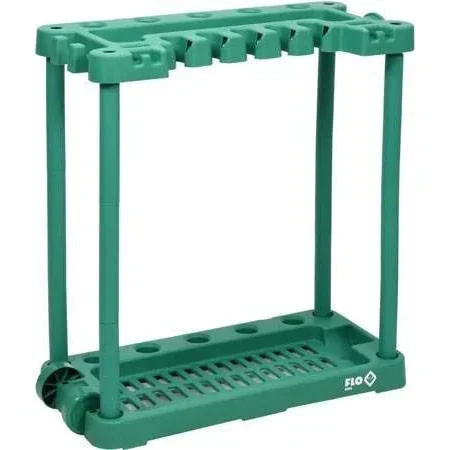 "Garden tool carrier - 84 x 74 x 35 cm - Plastic - Green - Max. 45 kg image"