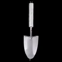 Stainless steel flower trowel