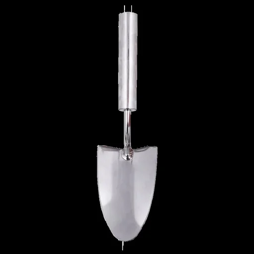 "Stainless steel flower trowel image"