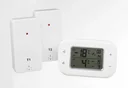 2-in-1 wireless digital fridge/freezer thermometer