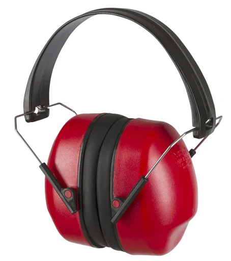 "Foldable hearing protection, attenuation value = 31dB image"