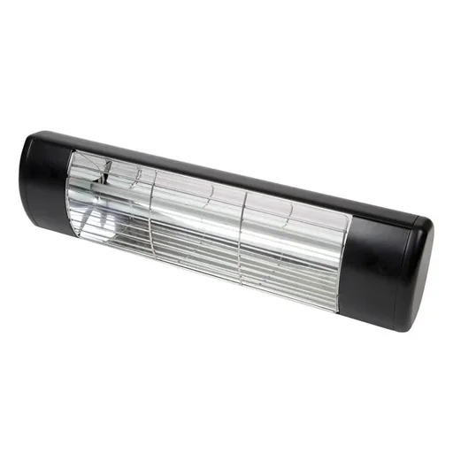 "IR heater, 2000W 230V, IP55, black image"