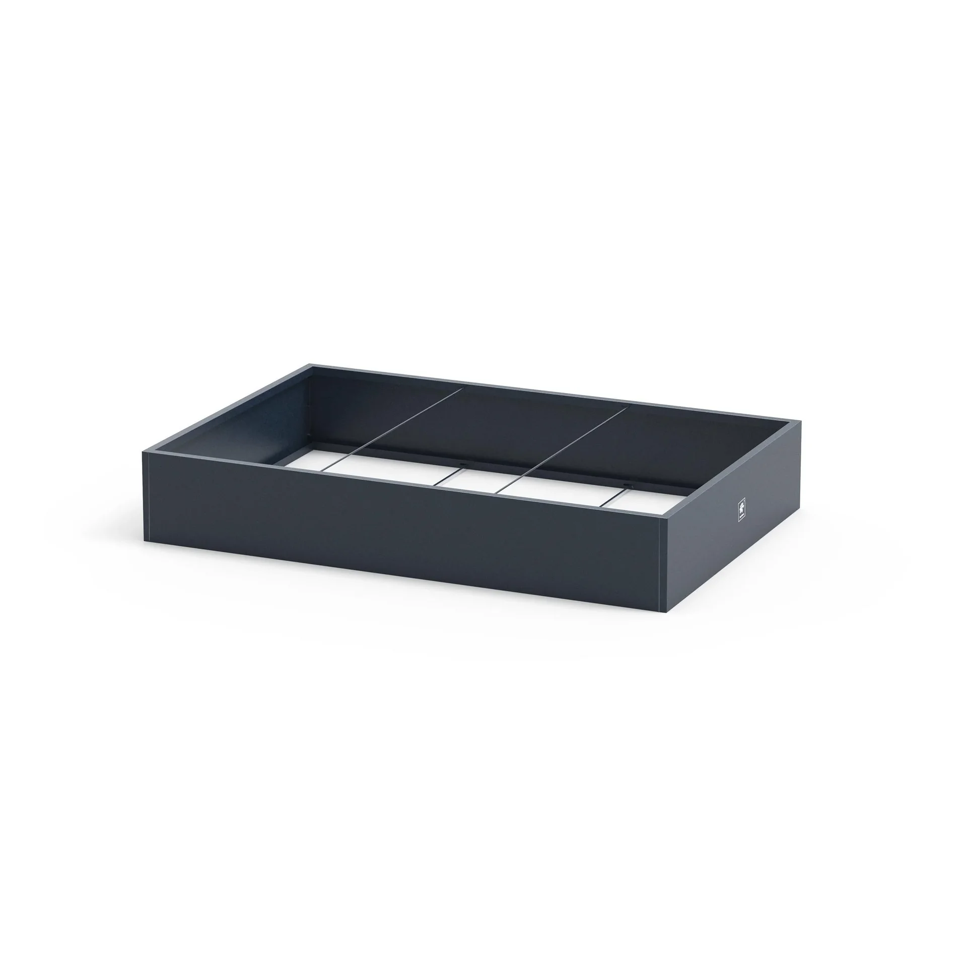 Planter 150 x 100 x 25 anthracite