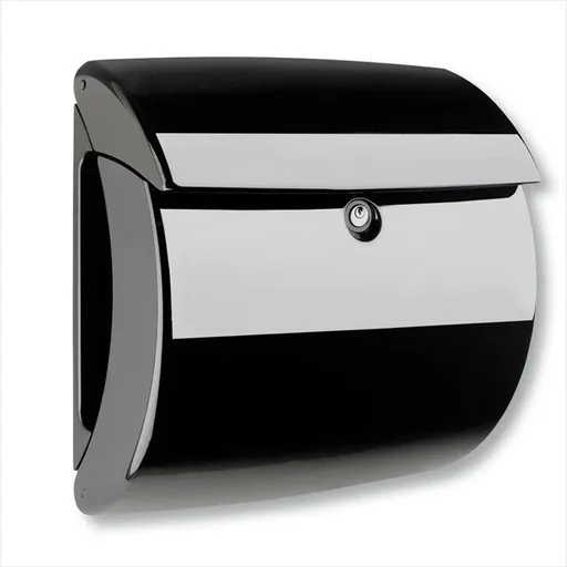 "Piano mailbox black image"