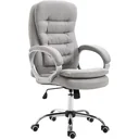 Office chair with high backrest