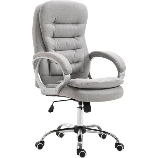 "Office chair with high backrest image"
