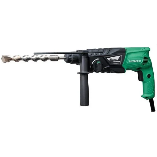 "DH24PG SDS-plus hammer drill in case - 730W - 2.7J - 9321414146 image"