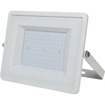 "VT-100-W LED floodlight - 100 W - 8000 lumens - 4000K - white image"