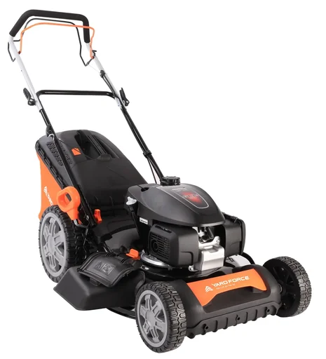 "Petrol lawn mower GM H51 - Honda GCV170 engine with self-propelled drive, 167 cc, cutting width: 51 cm, up to 2000 m² lawn image"