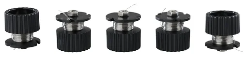 "Replacement wire spools, 5 pieces image"