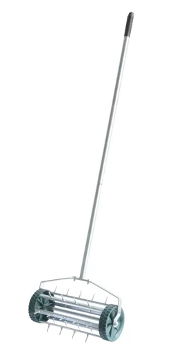 "Lawn aerator roller image"