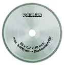 Circular saw blade, diamond-coated, Ø 85 x 0.7 x 10 mm