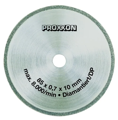 "Circular saw blade, diamond-coated, Ø 85 x 0.7 x 10 mm image"
