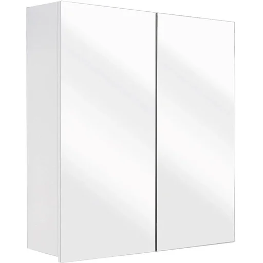 "Concept mirror cabinet 60cm white fsc image"