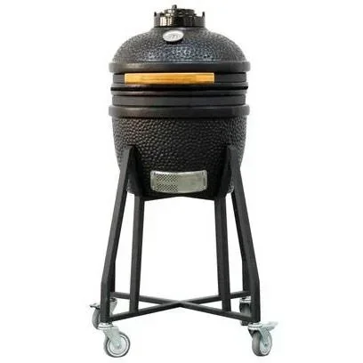 "Ceramic grill - Ø33 cm - Black image"