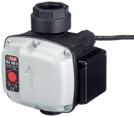 "Dry-run protection TLS 100 E can be retrofitted for all domestic waterworks and garden pumps image"
