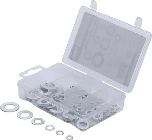 "130-piece fitting ring assortment image"