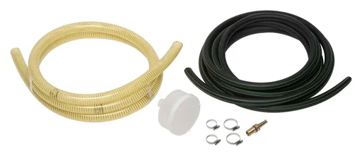 "Hose set with suction and spray hose image"