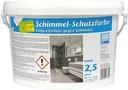 Mold protection paint white, 2.5 liters