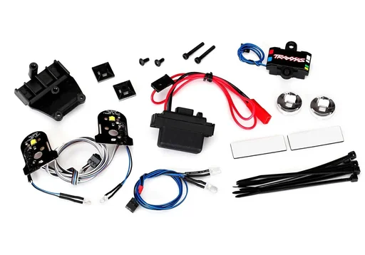 "Lights set Chevy Blazer complete with power supply for 8130 TRAXXAS image"