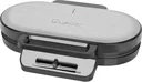Double waffle maker "WA 3745", waffle iron, heart