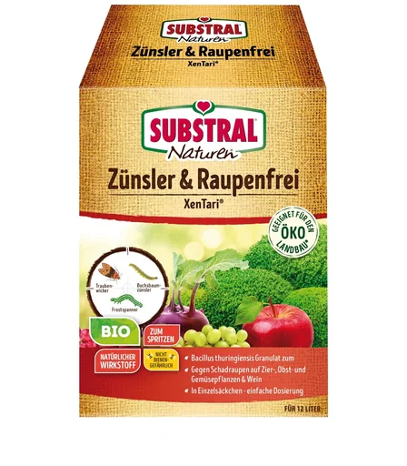 "Organic Moth & Caterpillar Free Xentari - 8 x 2.5 g image"