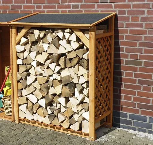 "Extension element for firewood rack Speyer anthracite image"