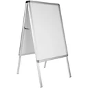 Advertising sign, display board made of aluminum