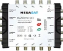 Multiswitch 9/8 C - Expandable system. Suitable for 2 satellites and up to 8 participants per multiswitch.