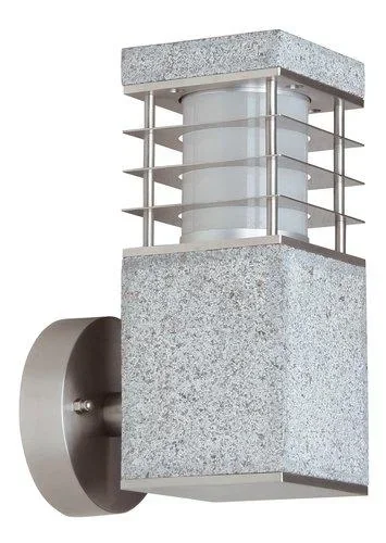 "La Mer Granite wall light, 7 watts, for outdoor use image"