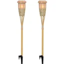 Solar lamp in a set of 2