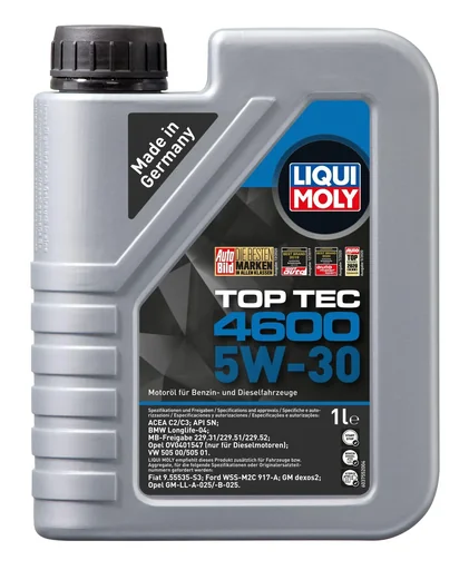 "Synthetic technology engine oil Top Tec 4600 5 W-30, 5 liters image"