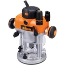 Precision milling machine with dual function - 2400 W - Working depth range: 0 - 68 mm
