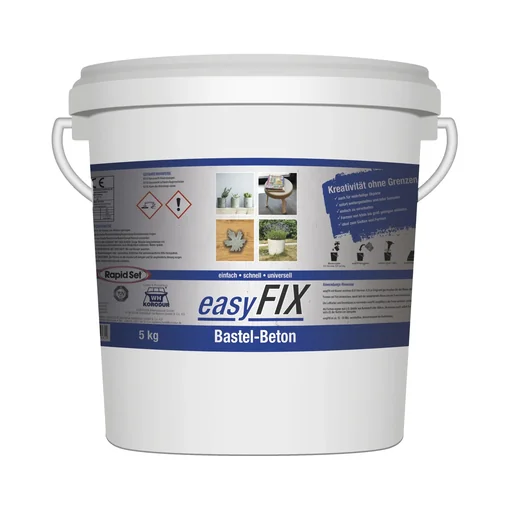 "easyFIX craft concrete, 5kg image"