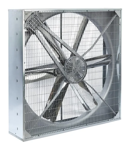 "Large room fan RR 120, stainless steel rotor 99 cm image"