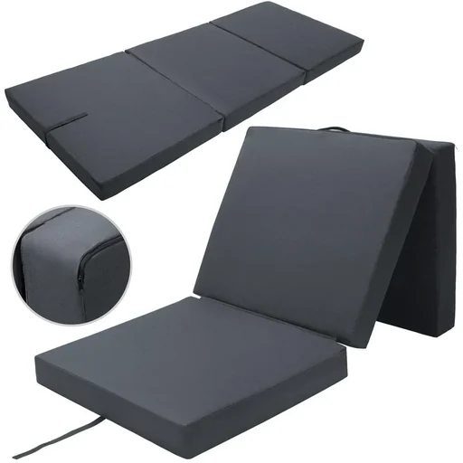 "Foldable mattress - ANTRACIET image"