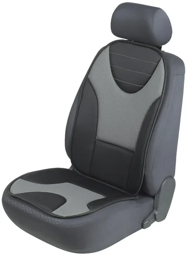 "Seat cover Grafis cut Sao Paulo grey image"