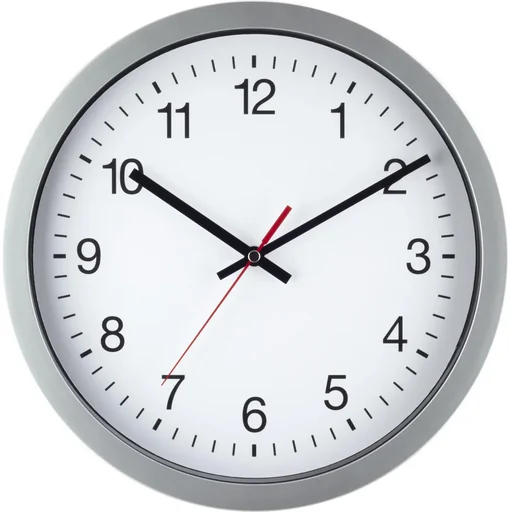 "Quartz wall clock Sweep image"