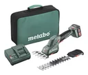 Cordless shrub and grass shears PowerMaxx SGS 12 Q including 1x 2.0 Ah, SC 30