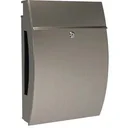 MAILBOX - NYC - STAINLESS STEEL