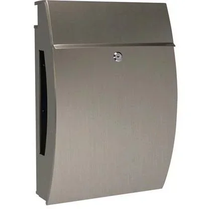 "MAILBOX - NYC - STAINLESS STEEL image"