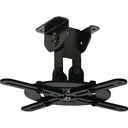Projector ceiling mount fully movable 10 kg Black