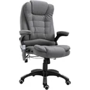 Office chair with massage and heat function