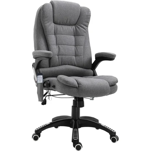 "Office chair with massage and heat function image"