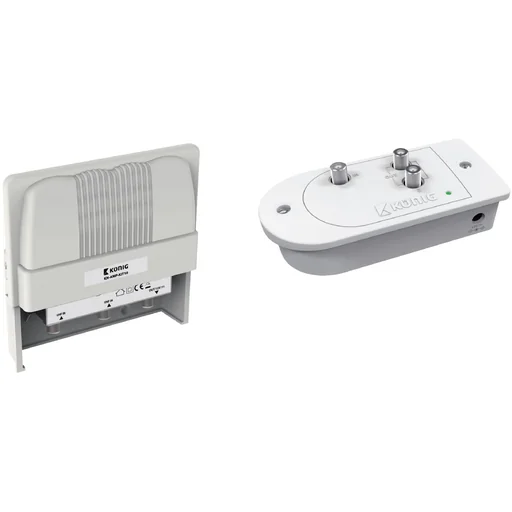 "Cable TV mast amplifier 30 dB 170-862 MHz image"