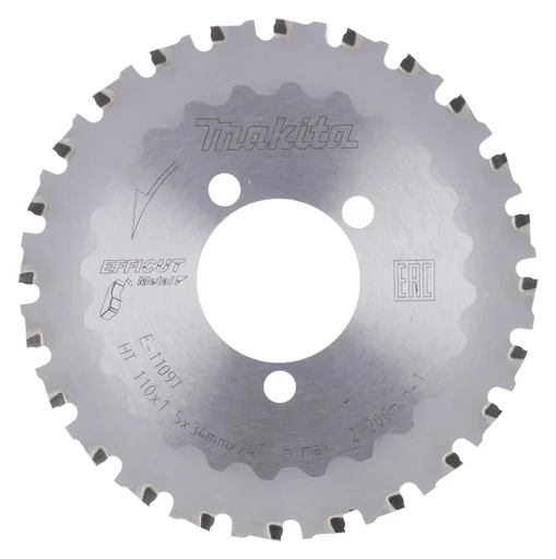 "EFFICUT saw blade 110x34x24Z image"