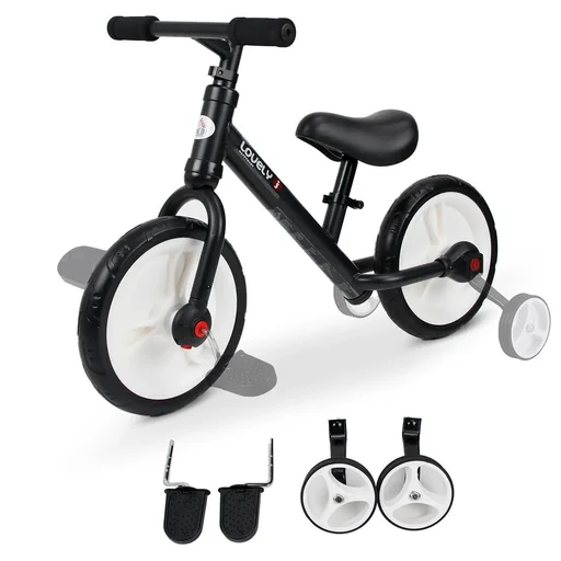 "2-in-1 children's bike image"